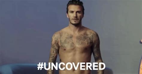 DAVID BECKHAM Nude